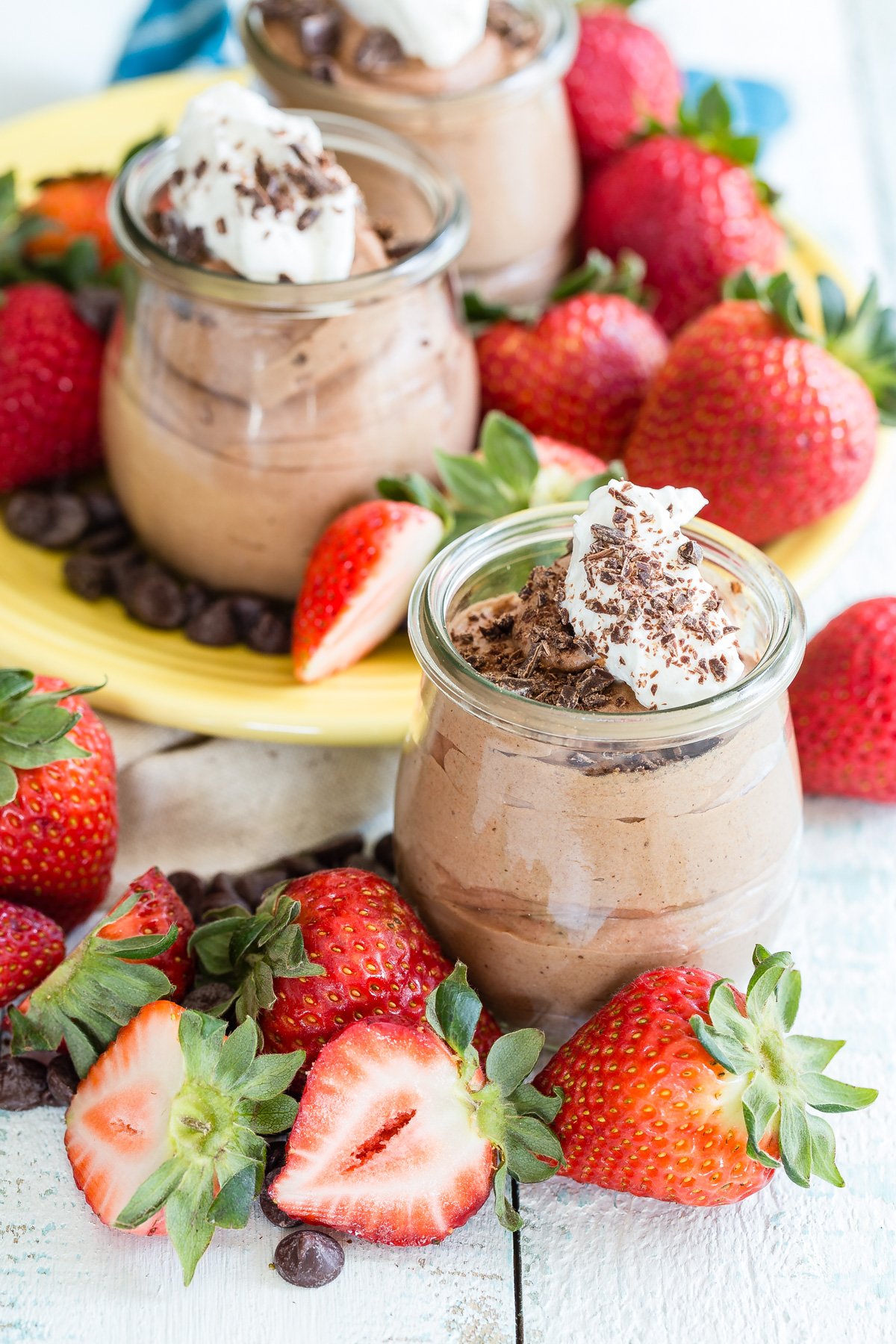 Pregnancy cravings.. Chocolate Mousse Recipe - Munchies and Munchkins