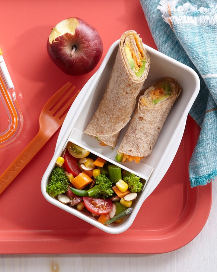 Toddler School Lunch - Weelicious