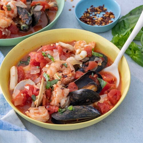 Seafood Stew - Weelicious