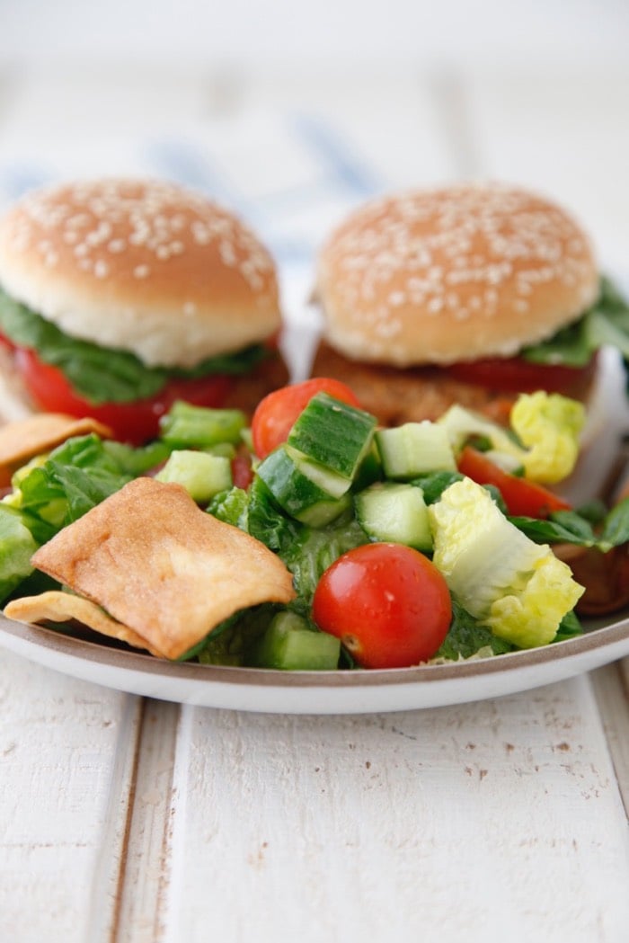 Fattoush Salad from weelicious.com