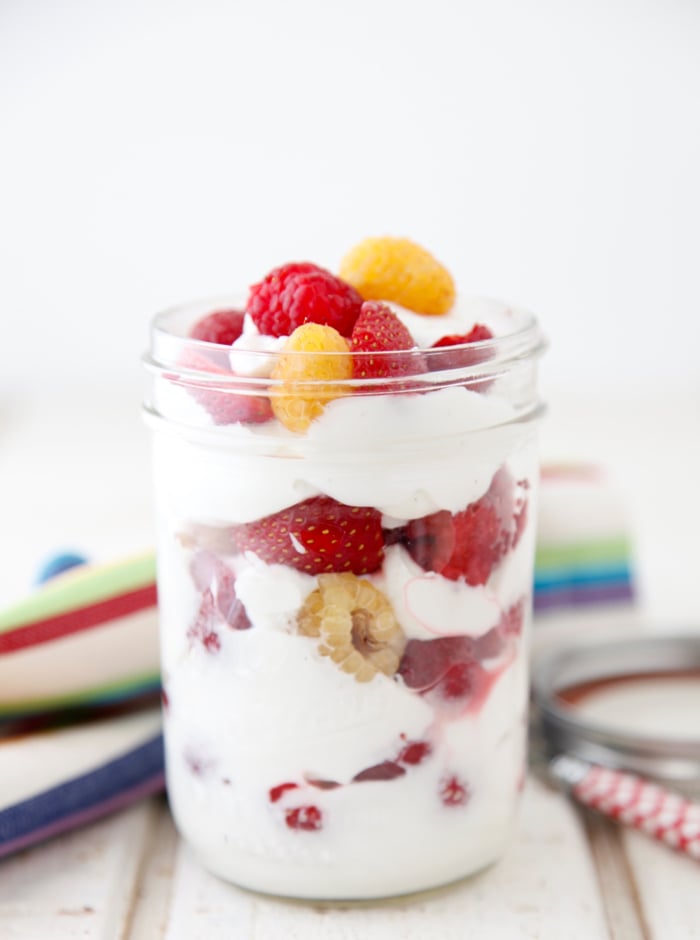 Pregnancy Parfaits from weelicious.com