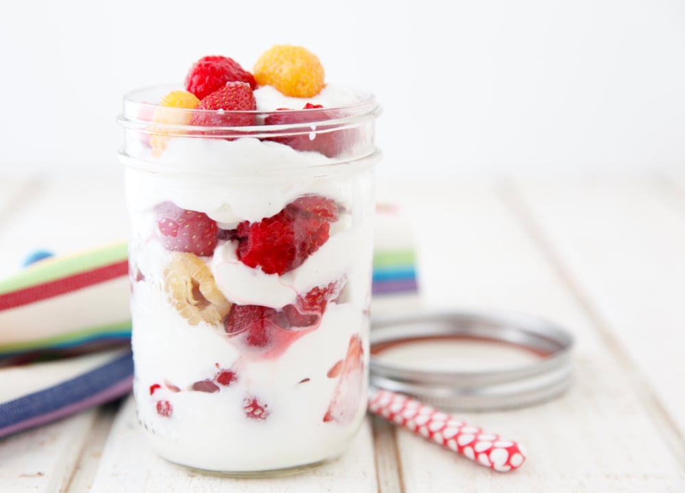 Pregnancy Parfaits from weelicious.com