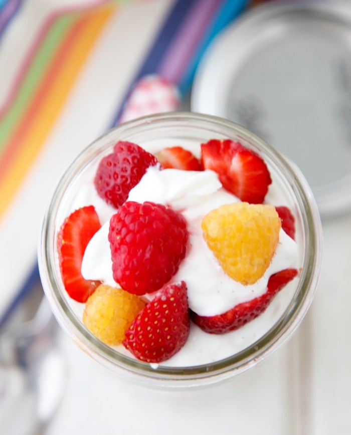 Mason Jar Parfaits - Weelicious