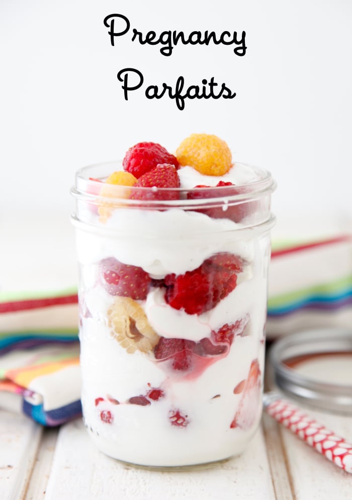 Pregnancy Parfaits from weelicious.com