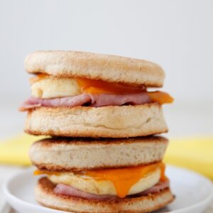 Egg McMuffin recipe from weelicious.com