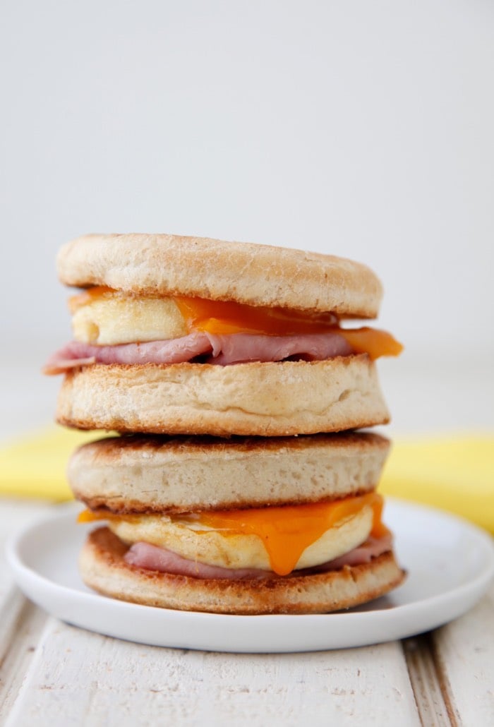 Egg McMuffin recipe from weelicious.com