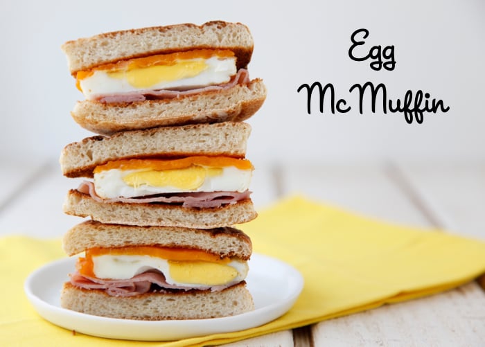 Egg McMuffin Recipe - The Cookie Rookie®