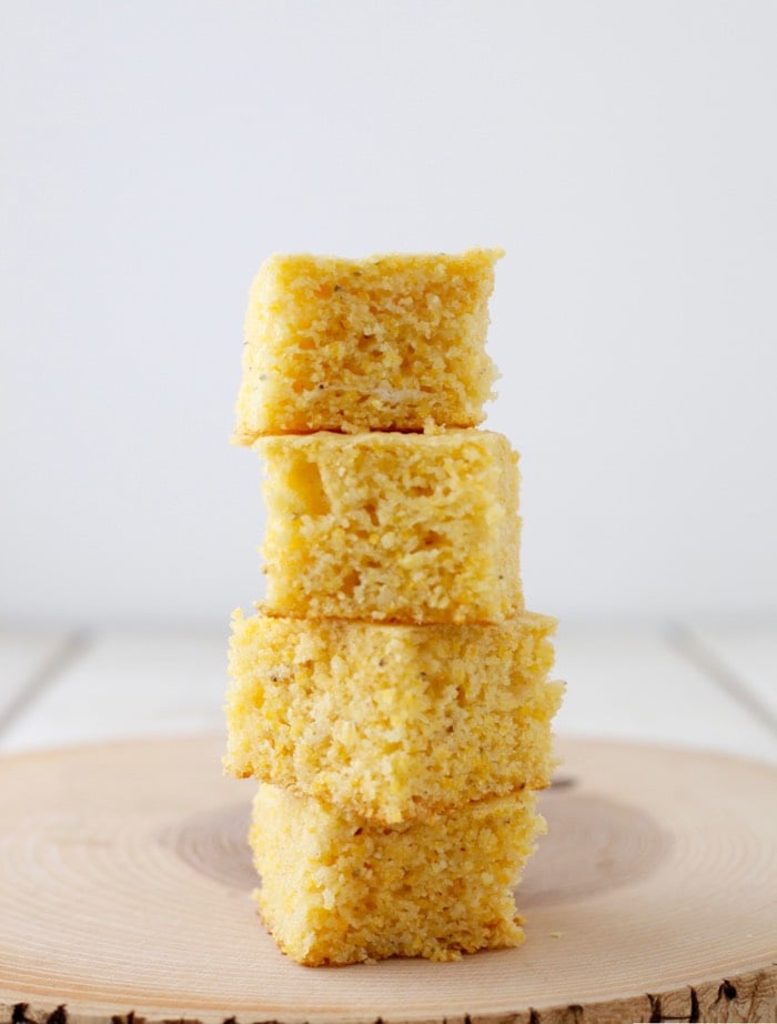 Basic Cornbread from weelicious.com