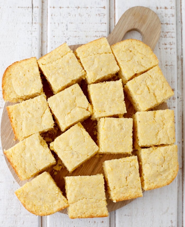 Basic Cornbread from weelicious.com