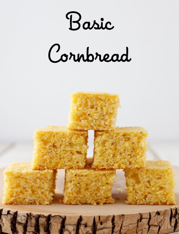 Basic Cornbread from weelicious.com