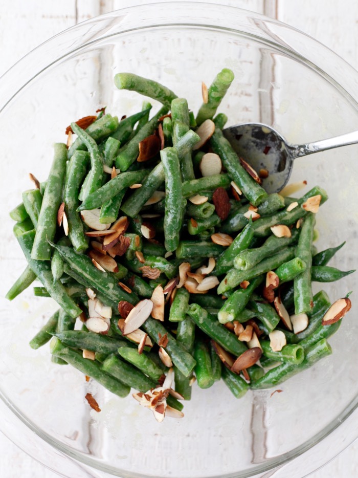 Green Bean Salad with Mustard Vinaigrette from weelicious.com