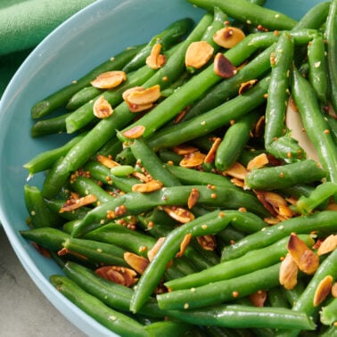 Green Bean Salad with Mustard Vinaigrette - Weelicious