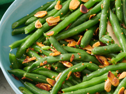 green bean salad with dijon dressing Mustard Vinaigrette french green bean salad