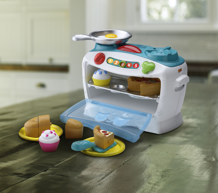 LeapFrog Number Lovin' Oven giveaway from weelicious.com
