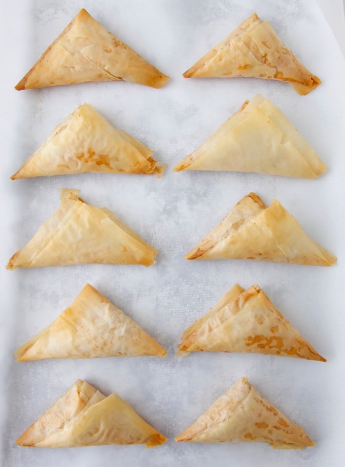 Healthy Baked Samosa Vegetarian Easy Recipe