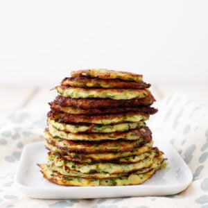 Zucchini Latkes from weelicious.com