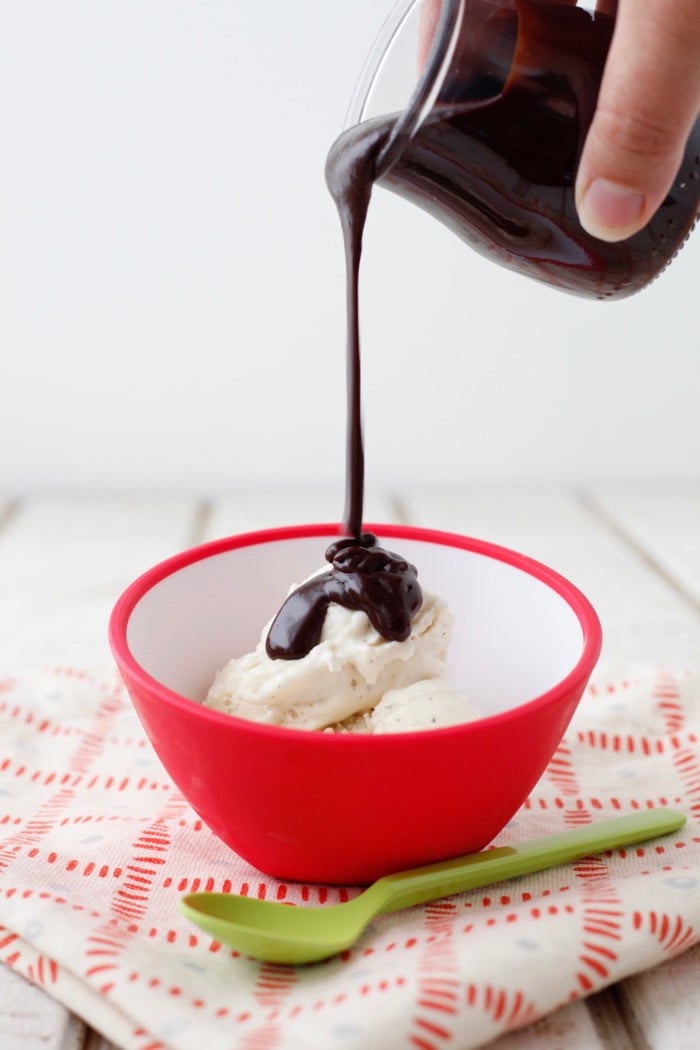 Mexican Hot Fudge Sauce from weelicious.com