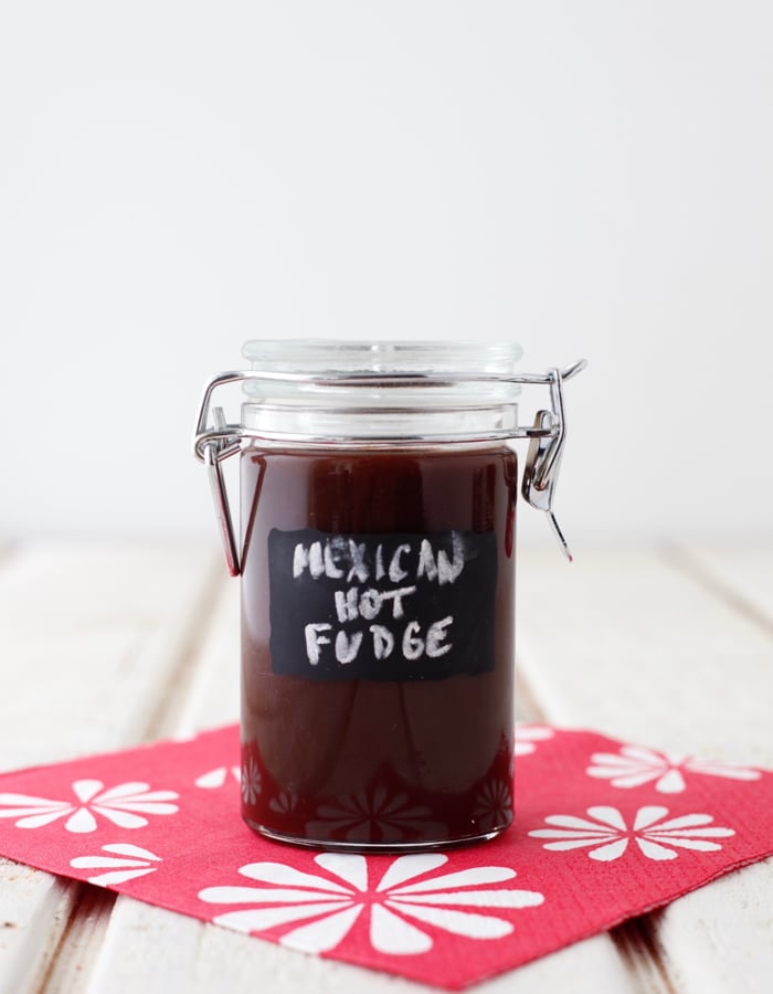 Mexican Hot Fudge Sauce from weelicious.com