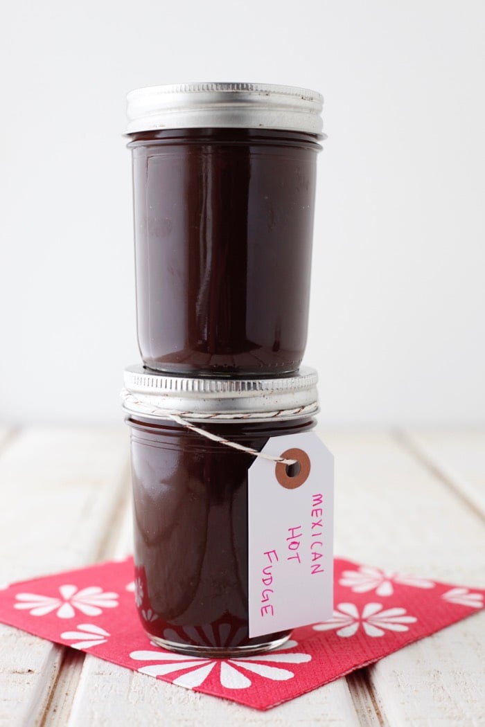 Mexican Hot Fudge Sauce from weelicious.com