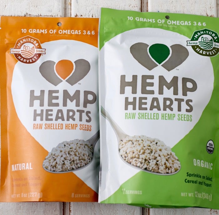 3 ways to use Hemp Hearts from weelicious.com