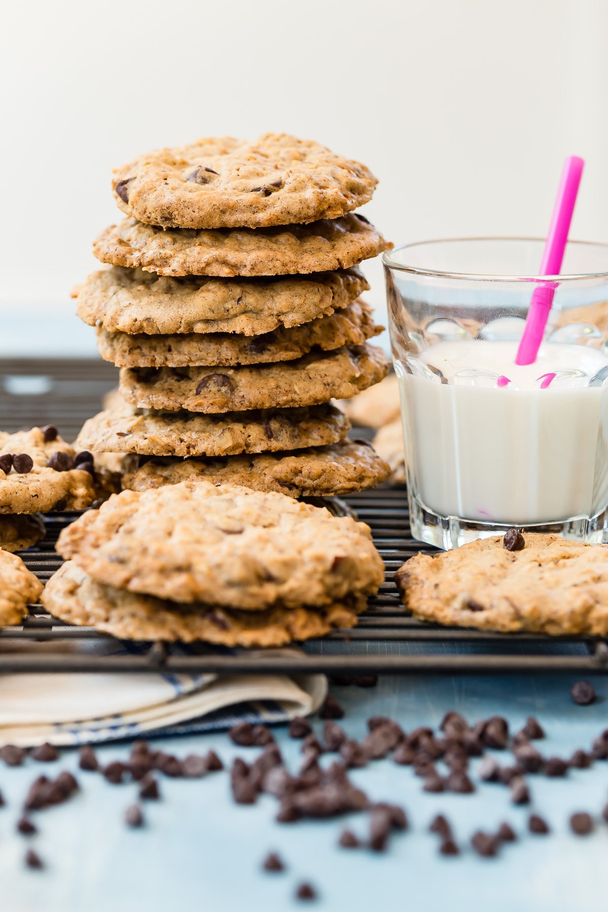 Lactation Cookies from Weelicious.com