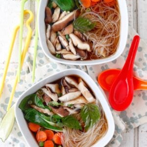 Vegetarian Pho recipe from weelicious.com