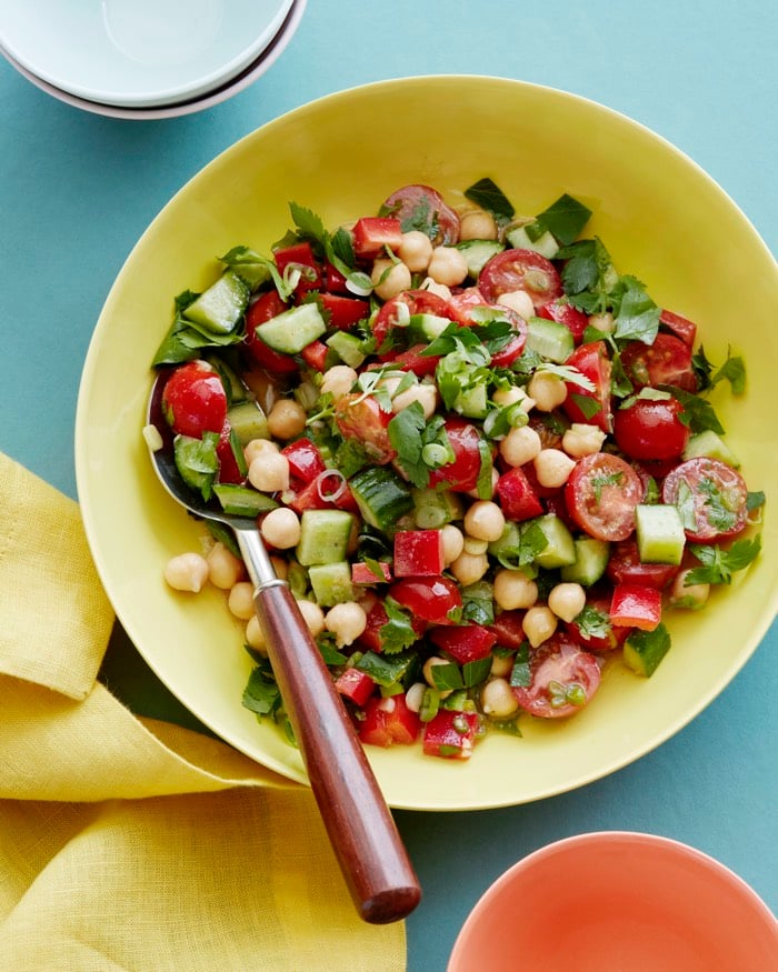 Mediterranean Chopped Salad recipe from weelicious.com