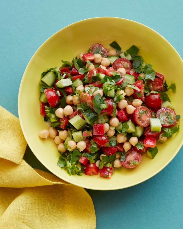 Mediterranean Chopped Salad recipe from weelicious.com