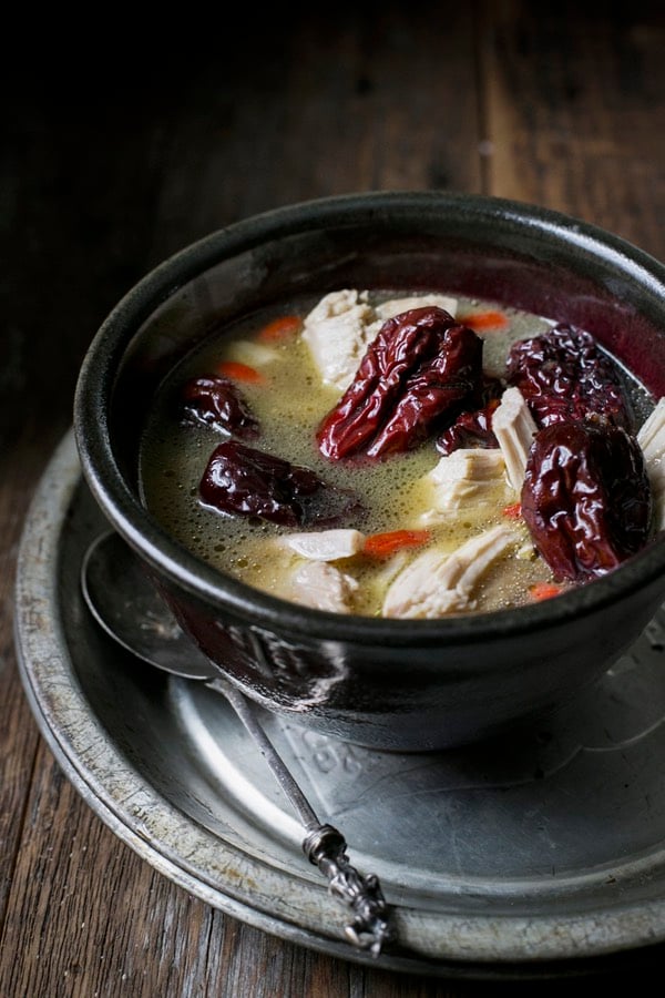 Mom's Cold-Season Chicken Soup Recipe