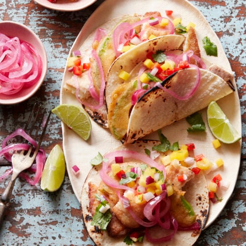 Whitefish and Crispy Avocado Tacos - Weelicious