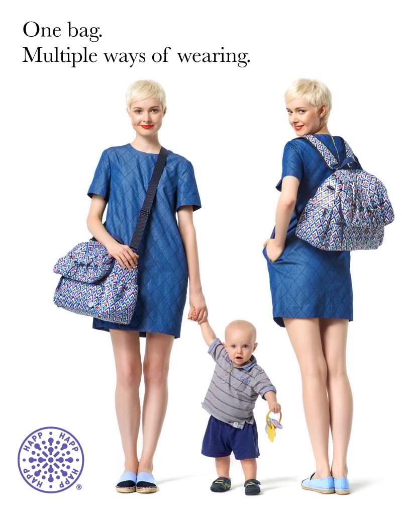 happ diaper bag