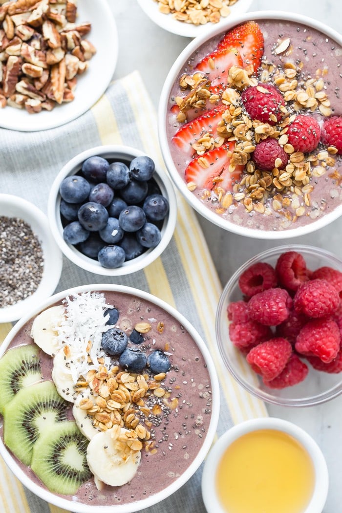 The Best Acai Bowl Recipe - Momsdish