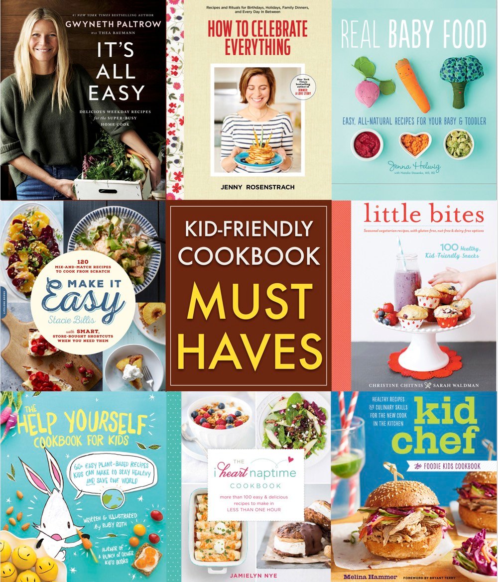 Kid Friendly Cookbook Must Haves from weelicious.com