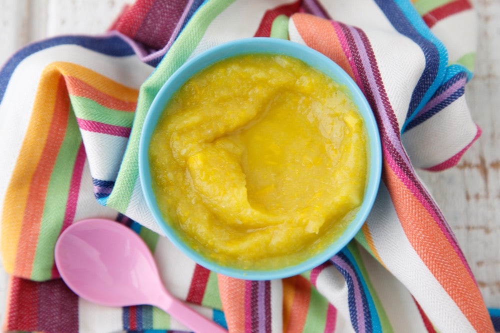 Baby Bites: A Baby Food Cookbook For Baby And The Family