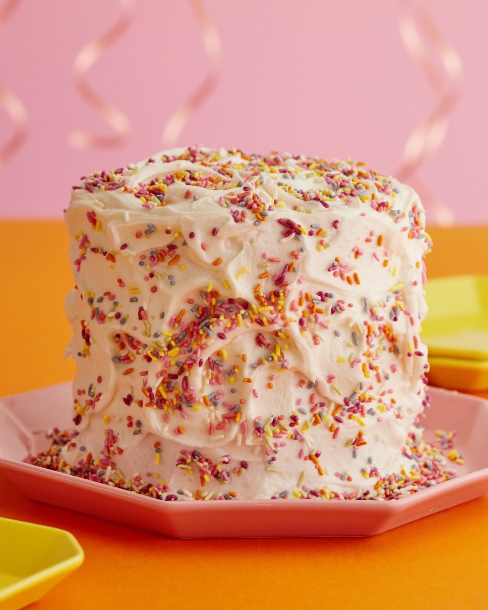 Emmeline's First Birthday Cake Smash + Vanilla Crazy Cake Recipe