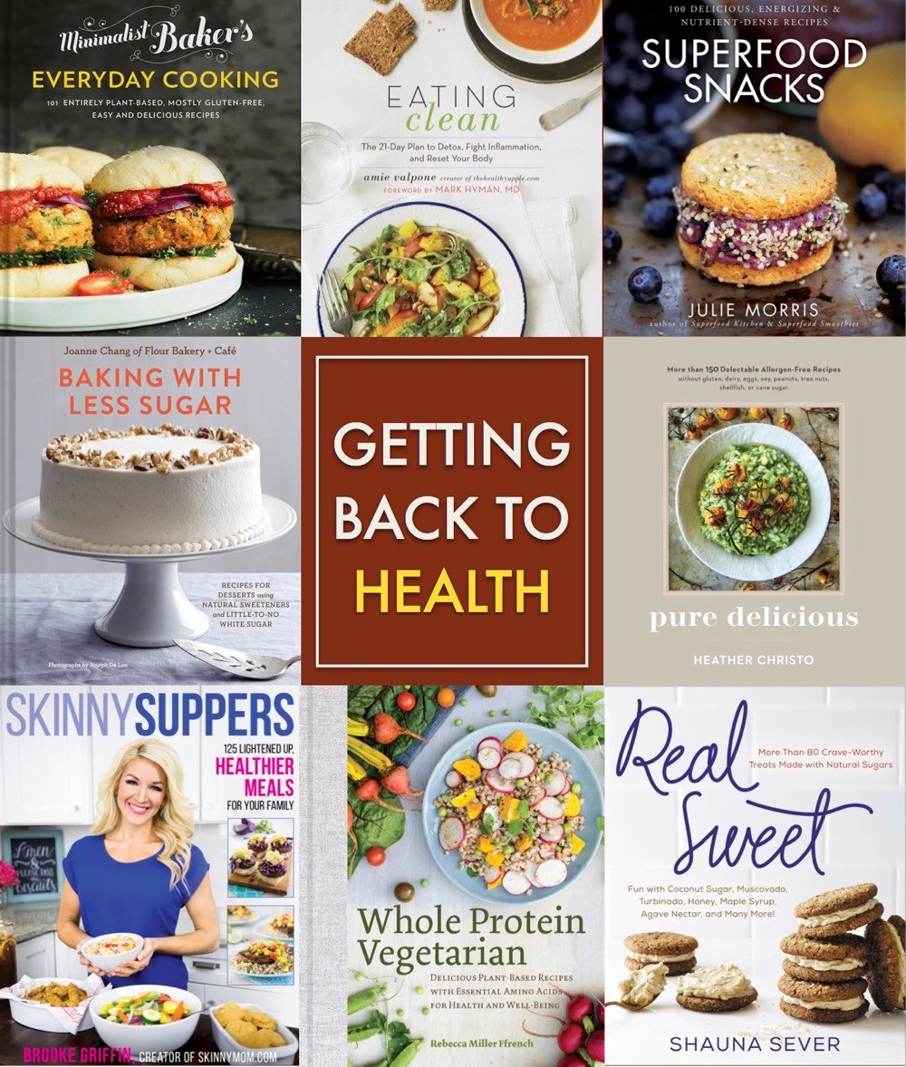 Back to Health Cookbooks from weelicious.com