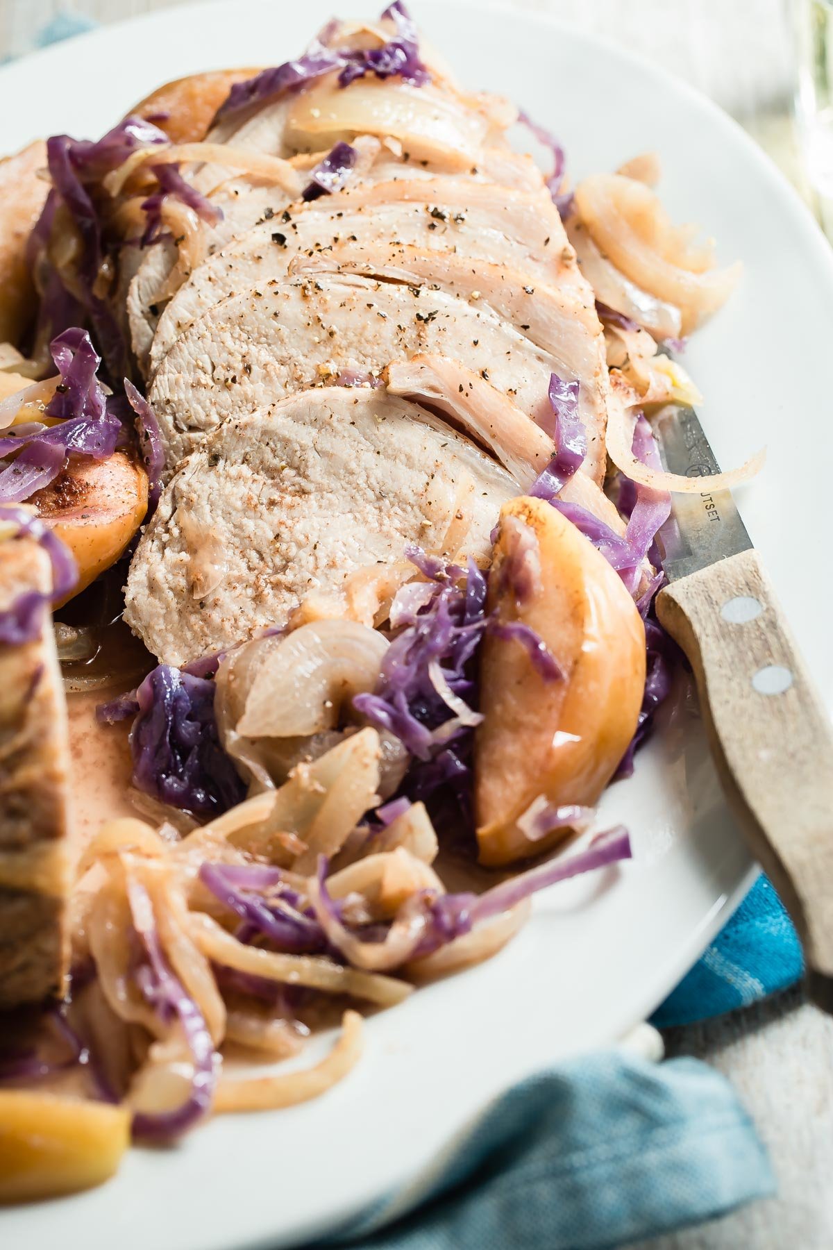 Crockpot Pork Tenderloin • Salt & Lavender