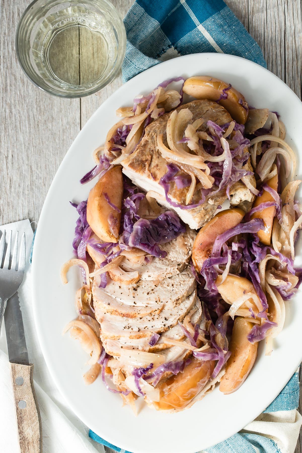 Crockpot Pork Roast from weelicious.com