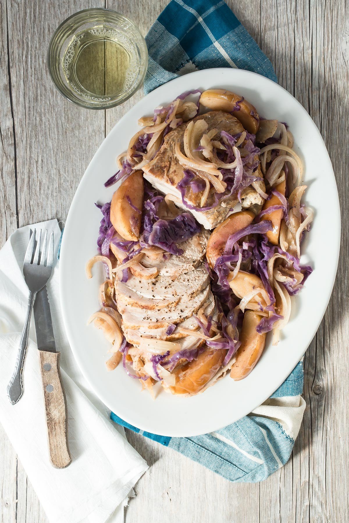 Crockpot Pork Roast from weelicious.com