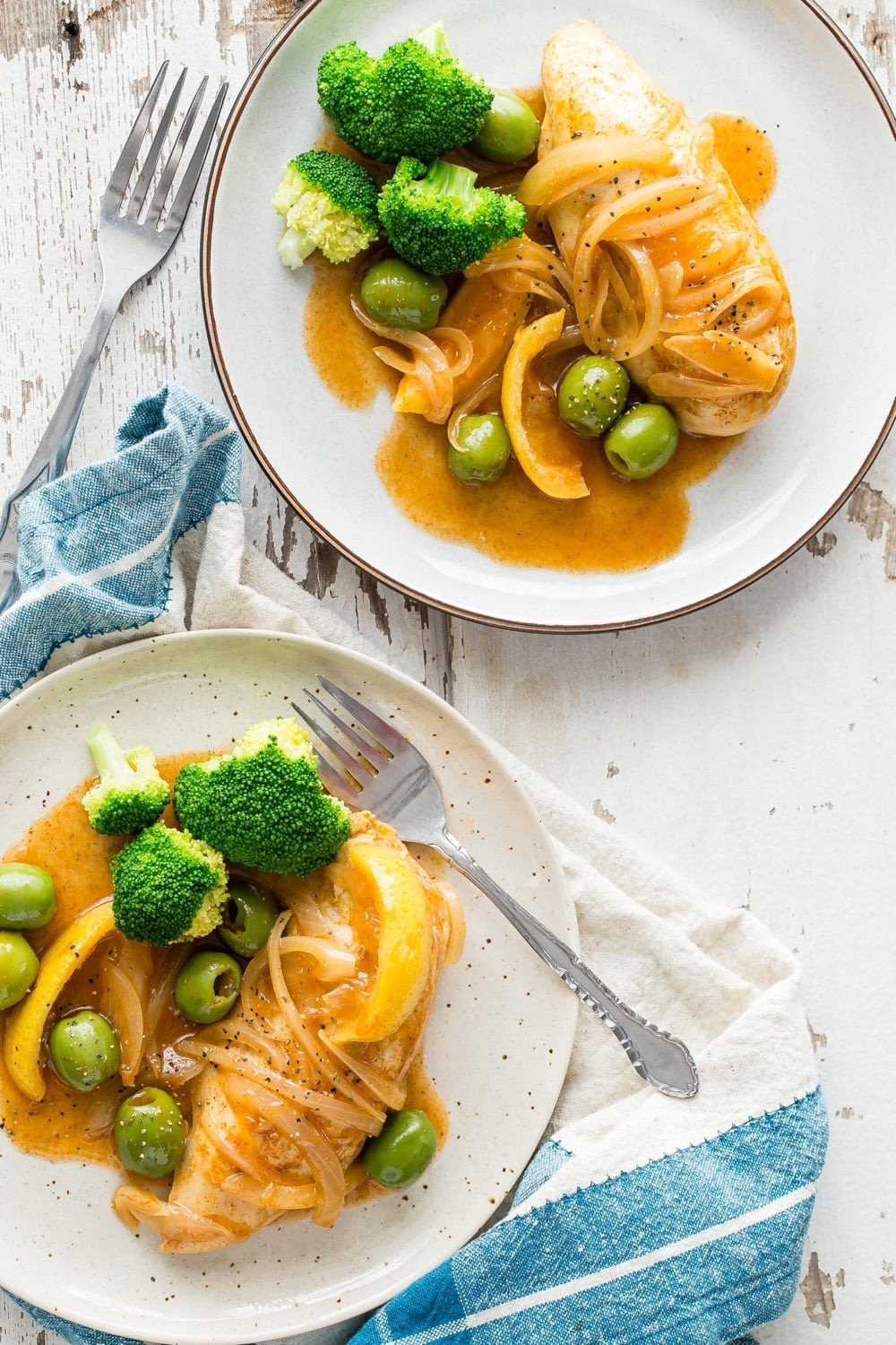 Spiced Chicken with Olives and Lemon - Weelicious