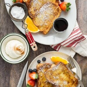 Holiday Challah French Toast from weelicious.com