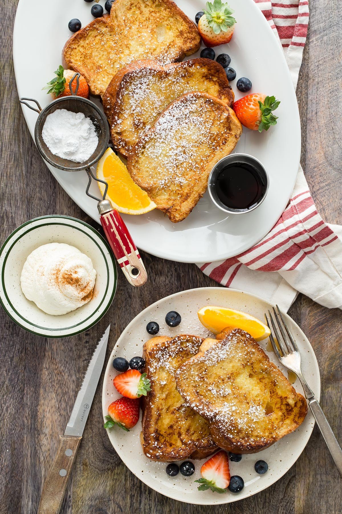 Holiday Challah French Toast from weelicious.com