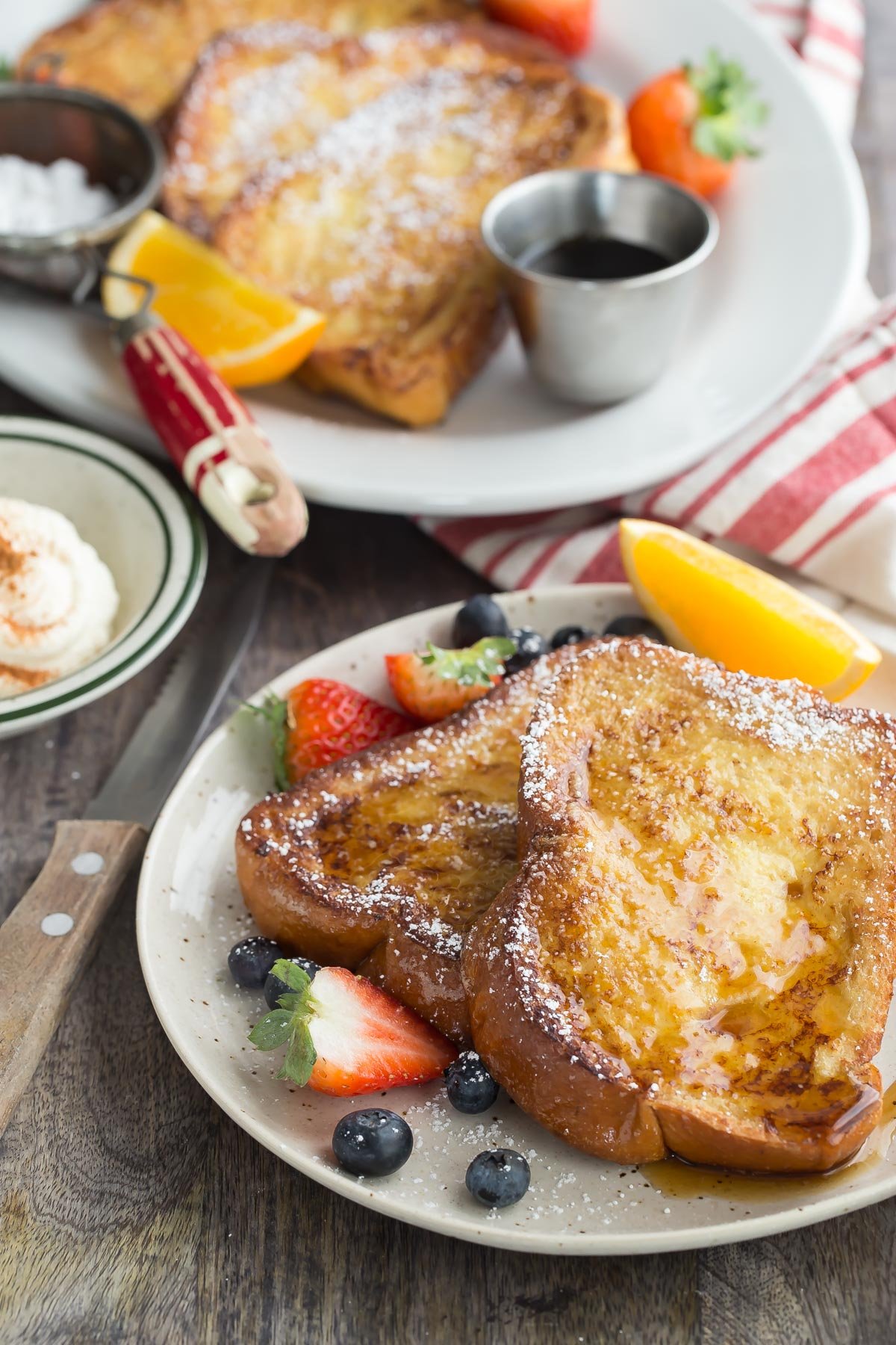 Holiday Challah French Toast from weelicious.com