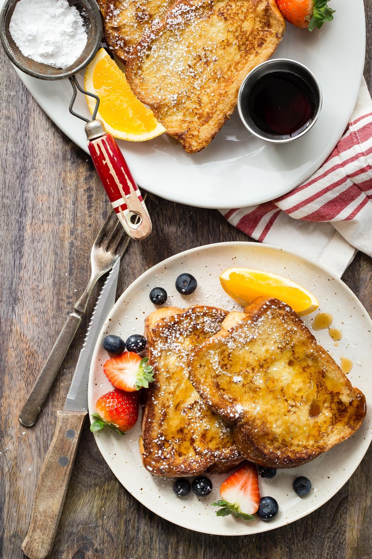 Holiday Challah French Toast from weelicious.com