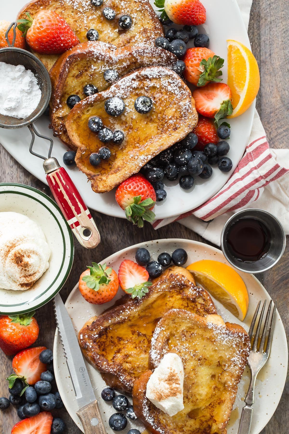 Holiday Challah French Toast from weelicious.com