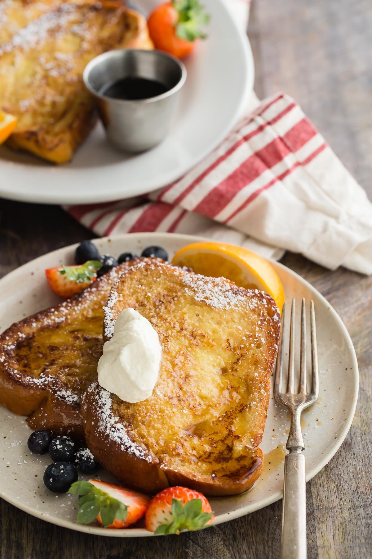 Holiday Challah French Toast from weelicious.com