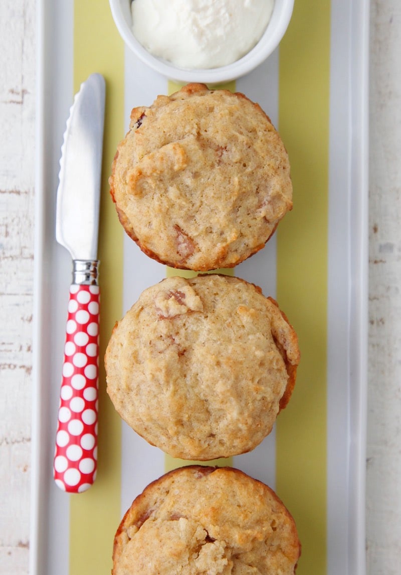 Ham and Cheese Muffins from Weelicious