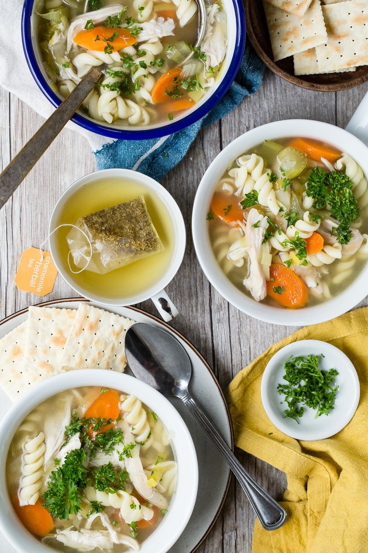 Slow Cooker Chicken Noodle Soup | Weelicious