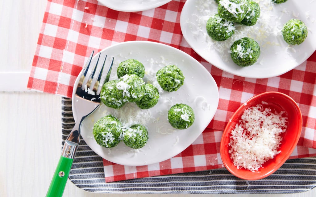 Spinach Gnocchi from weelicious.com