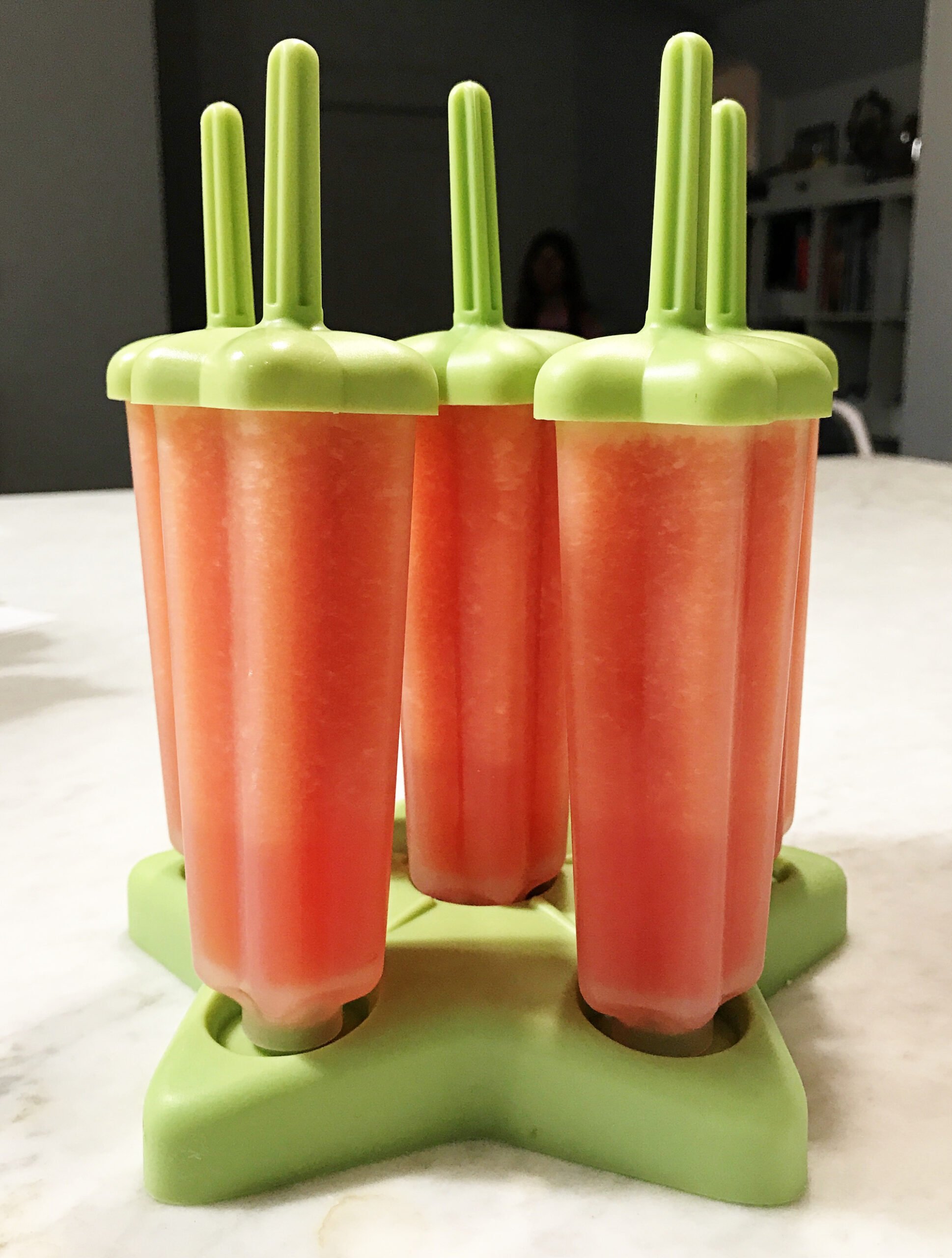 Easy Cantaloupe Popsicles - 2 Ways!